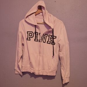 PINK Victoria's Secret Light Pink Sweatshirt